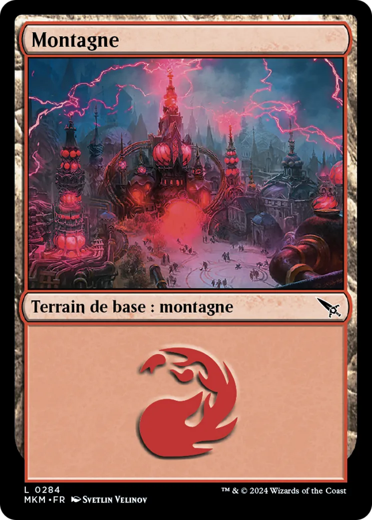 Montagne — Murders at Karlov Manor — Magic: The Gathering