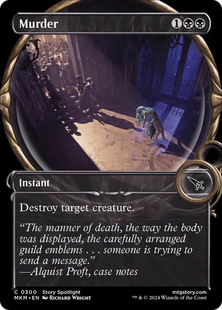Murder — Murders at Karlov Manor — Magic: The Gathering