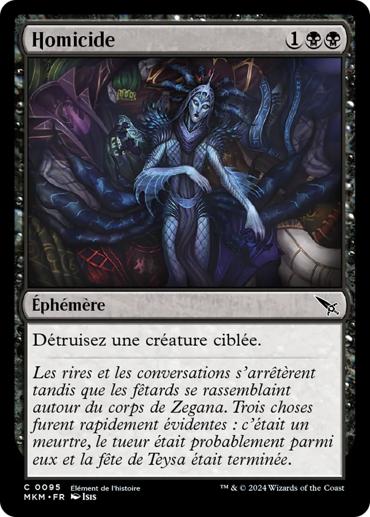 Homicide — Murders at Karlov Manor — Magic: The Gathering