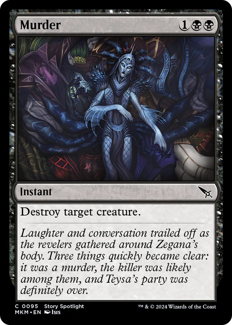 Homicide — Murders at Karlov Manor — Magic: The Gathering