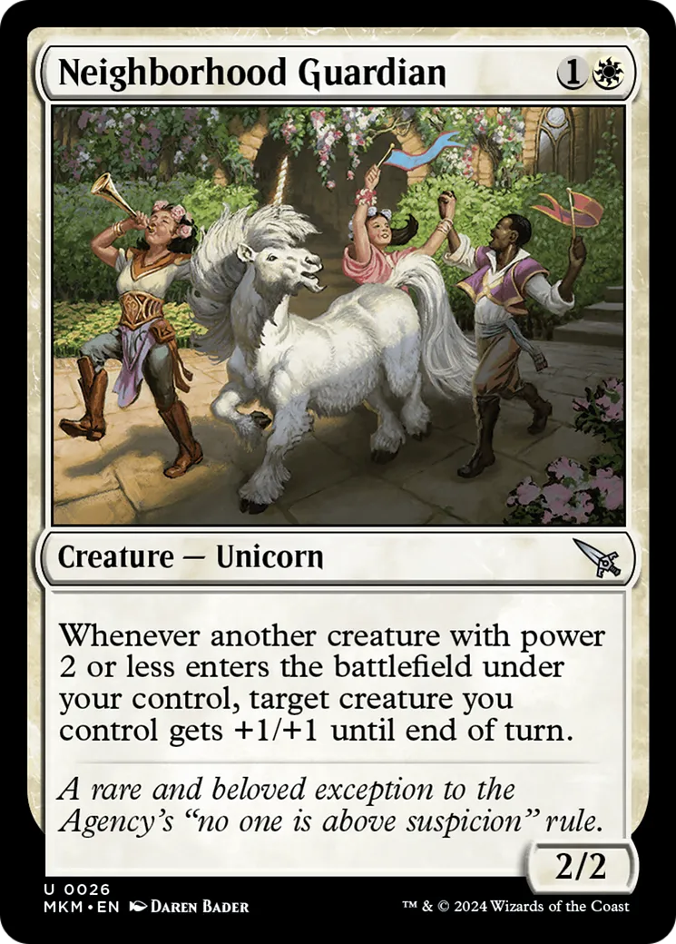 Vigile de quartier — Murders at Karlov Manor — Magic: The Gathering