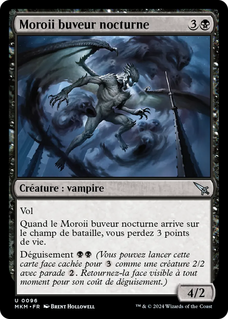 Moroii buveur nocturne — Murders at Karlov Manor — Magic: The Gathering