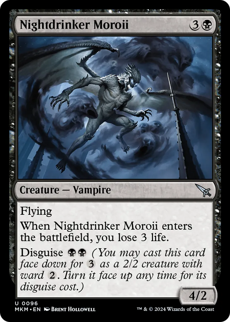 Moroii buveur nocturne — Murders at Karlov Manor — Magic: The Gathering