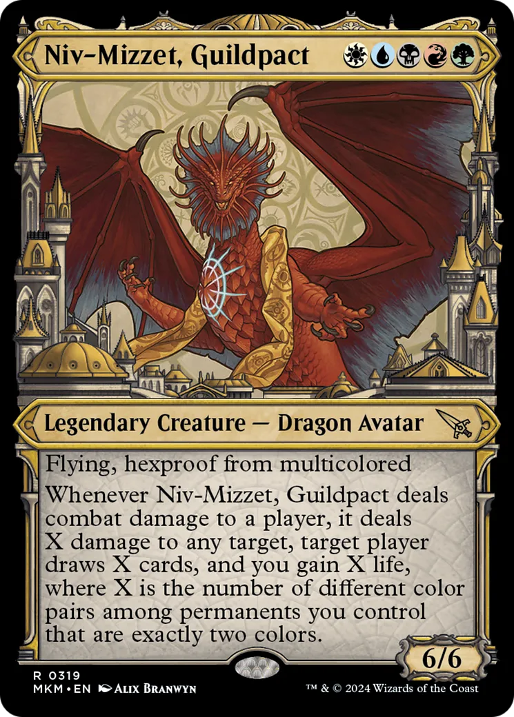 Niv-Mizzet, Guildpact — Murders at Karlov Manor — Magic: The Gathering