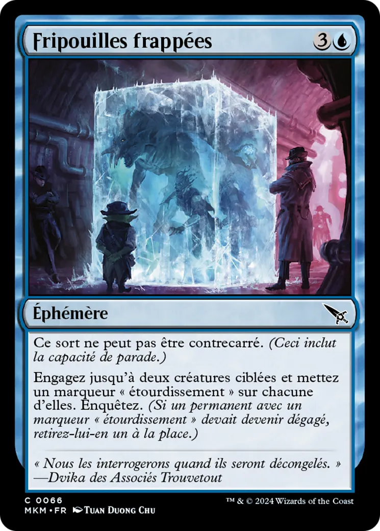 Fripouilles frappées — Murders at Karlov Manor — Magic: The Gathering