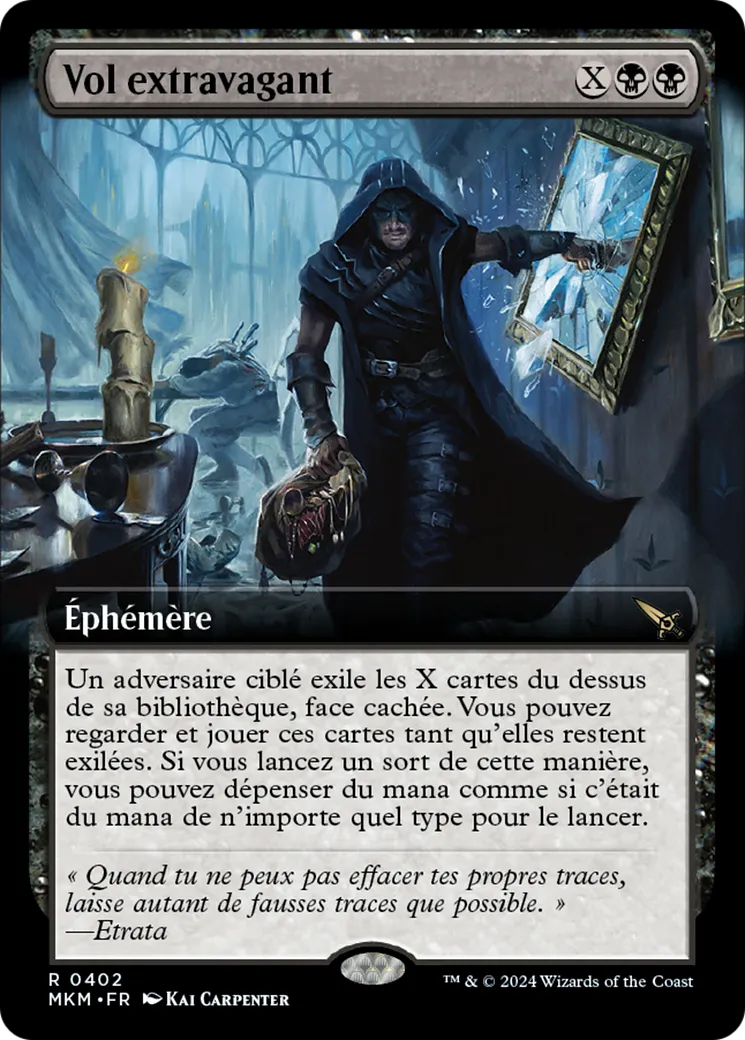 Vol extravagant — Murders at Karlov Manor — Magic: The Gathering