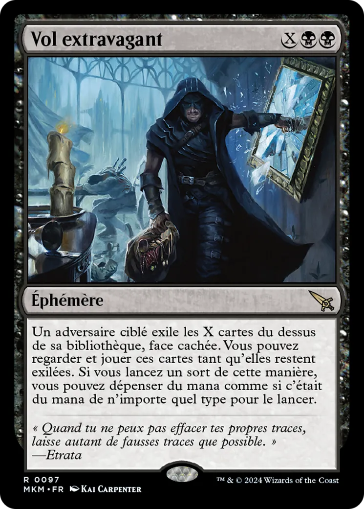 Vol extravagant — Murders at Karlov Manor — Magic: The Gathering