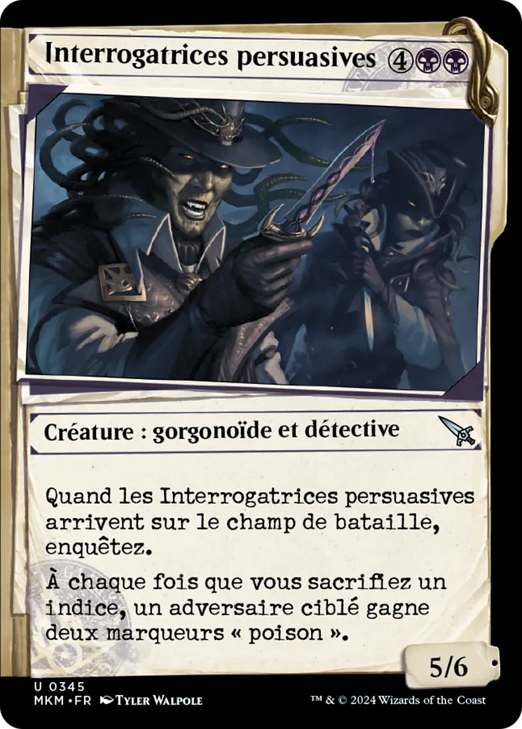 Interrogatrices persuasives — Murders at Karlov Manor — Magic: The Gathering