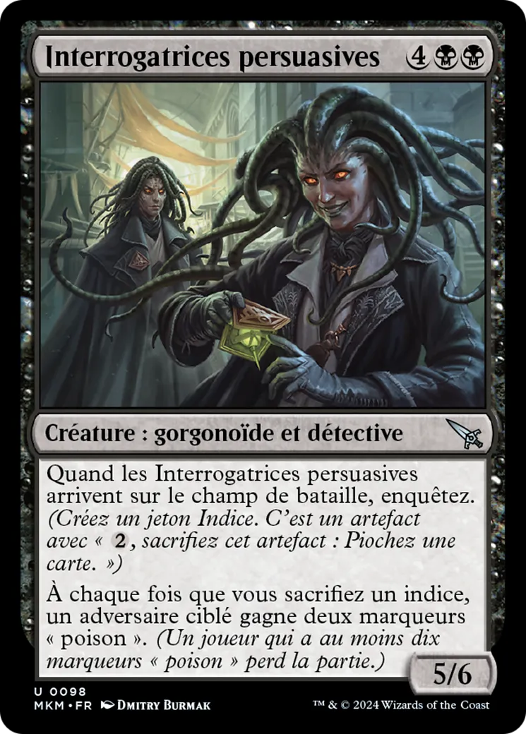 Interrogatrices persuasives — Murders at Karlov Manor — Magic: The Gathering