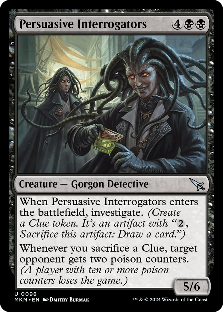 Interrogatrices persuasives — Murders at Karlov Manor — Magic: The Gathering