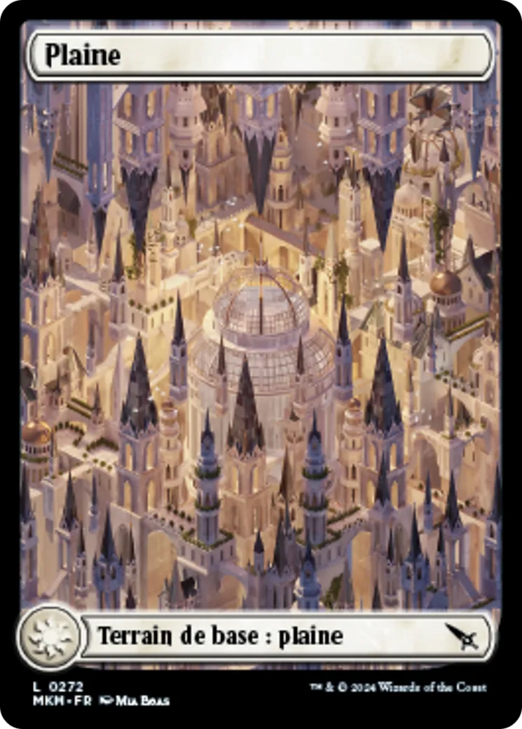 Plaine — Murders at Karlov Manor — Magic: The Gathering