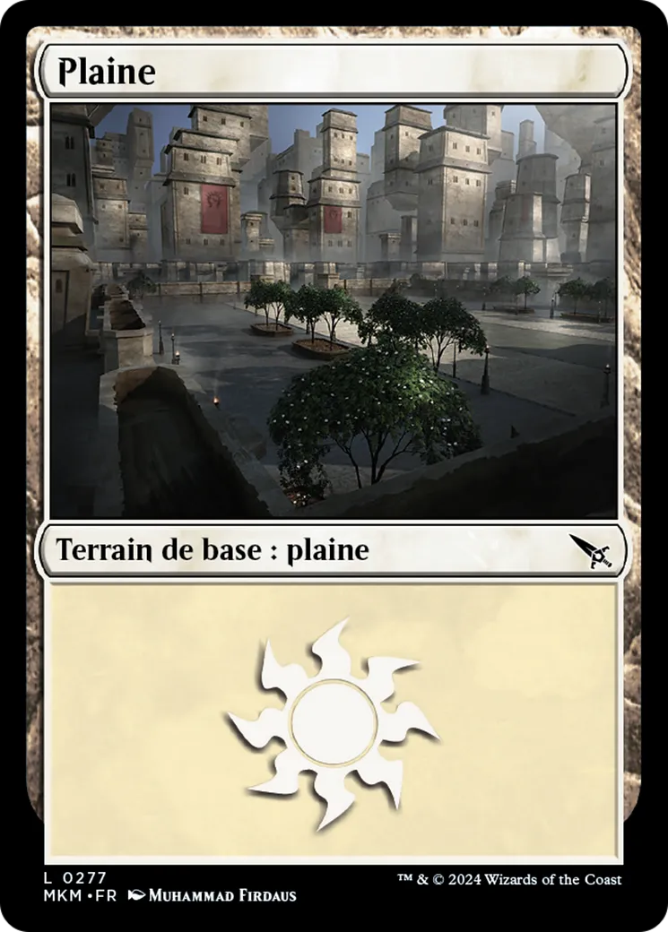 Plaine — Murders at Karlov Manor — Magic: The Gathering