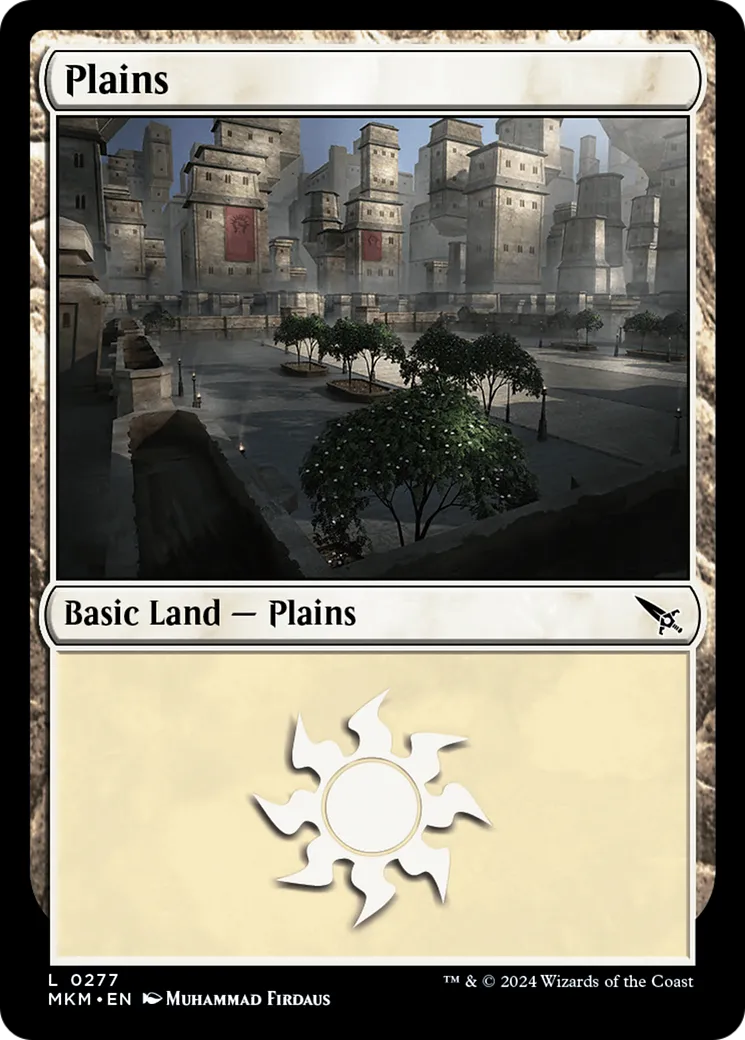 Plains — Murders at Karlov Manor — Magic: The Gathering