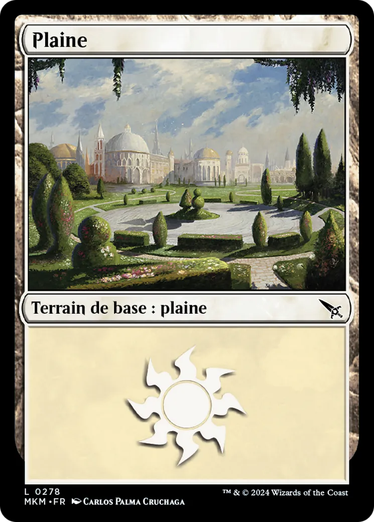 Plaine — Murders at Karlov Manor — Magic: The Gathering