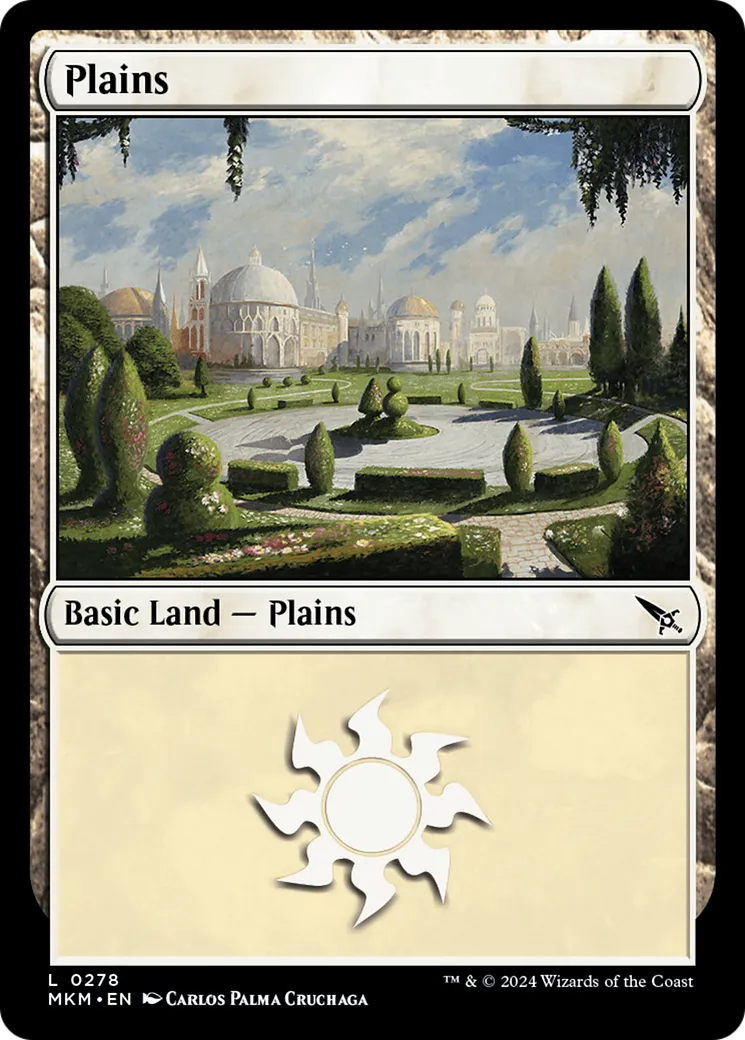 Plains — Murders at Karlov Manor — Magic: The Gathering