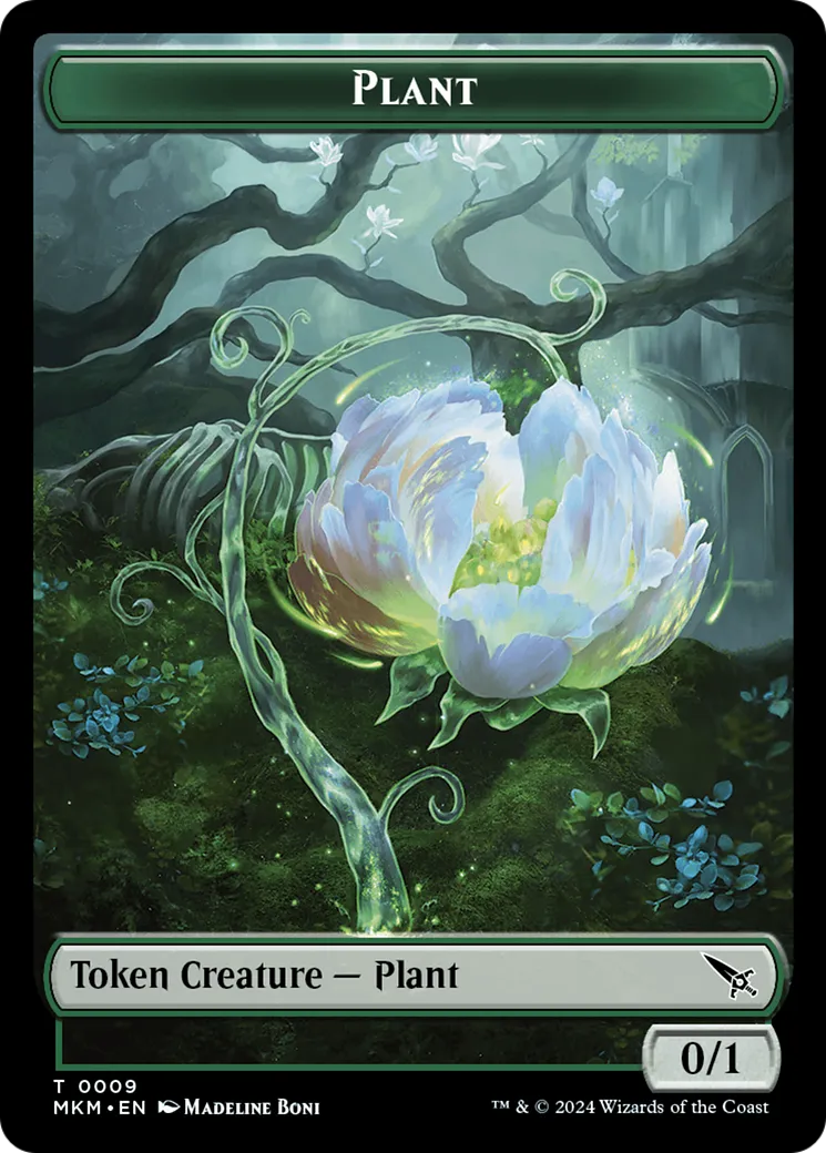 Plant — Murders at Karlov Manor — Magic: The Gathering