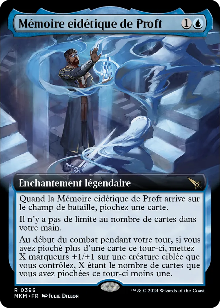 Mémoire eidétique de Proft — Murders at Karlov Manor — Magic: The Gathering