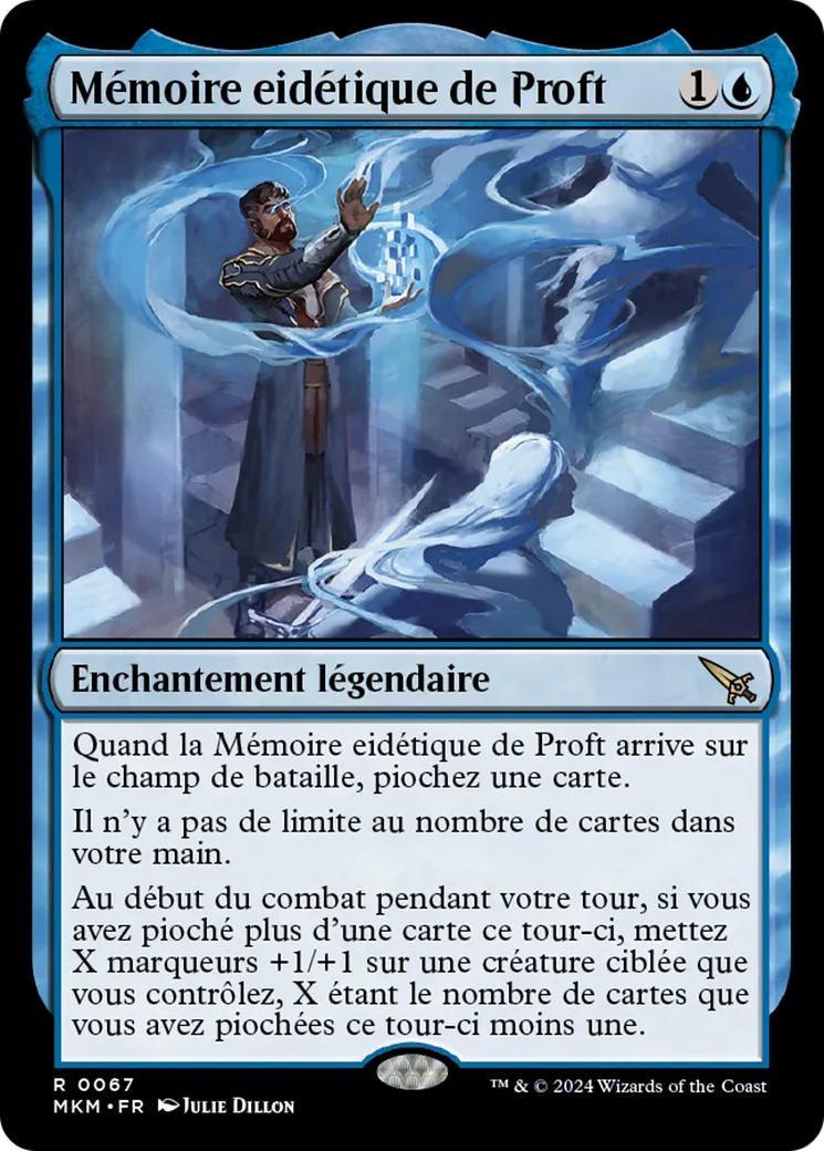 Mémoire eidétique de Proft — Murders at Karlov Manor — Magic: The Gathering