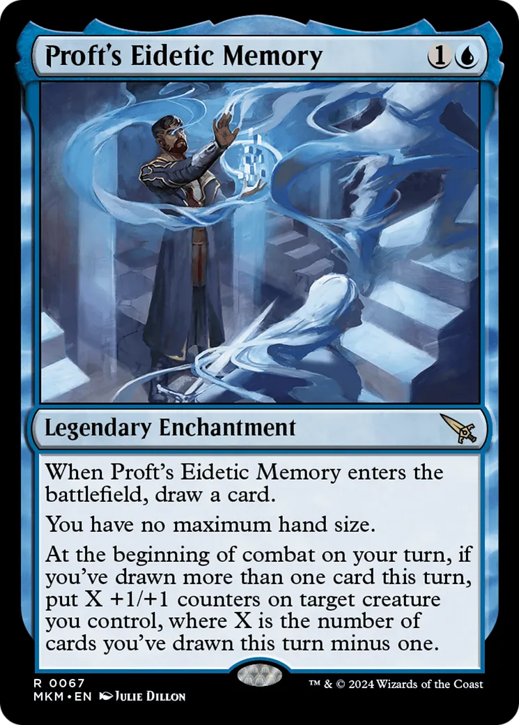 Proft's Eidetic Memory — Murders at Karlov Manor — Magic: The Gathering