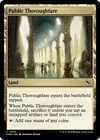 Product image for Public Thoroughfare