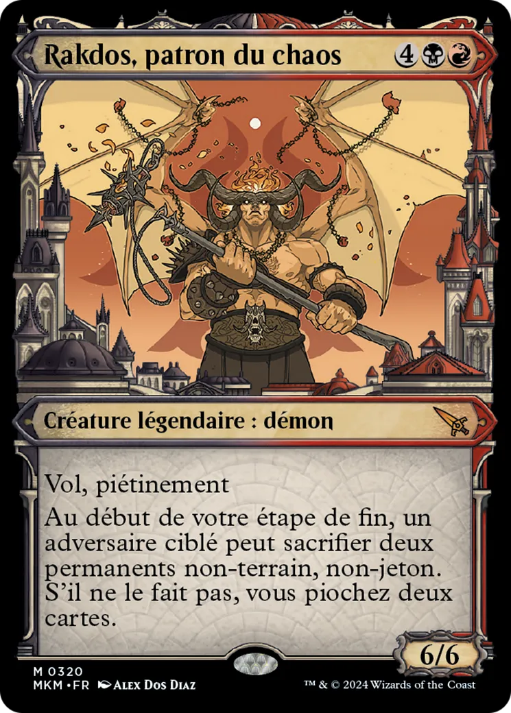 Rakdos, patron du chaos — Murders at Karlov Manor — Magic: The Gathering