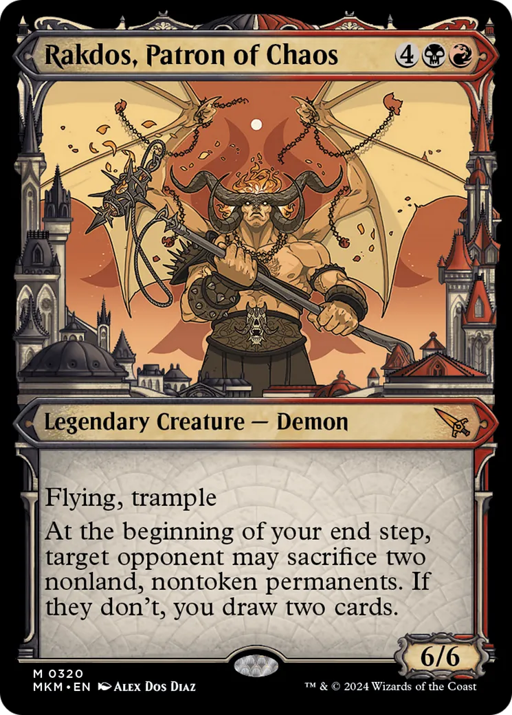 Rakdos, Patron of Chaos — Murders at Karlov Manor — Magic: The Gathering