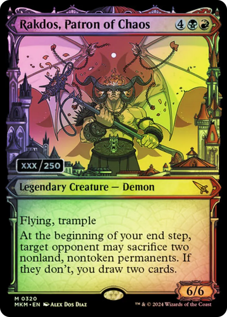 Rakdos, Patron of Chaos — Murders at Karlov Manor — Magic: The Gathering