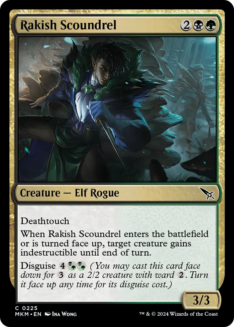 Vaurien galant — Murders at Karlov Manor — Magic: The Gathering