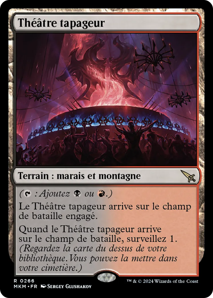 Théâtre tapageur — Murders at Karlov Manor — Magic: The Gathering