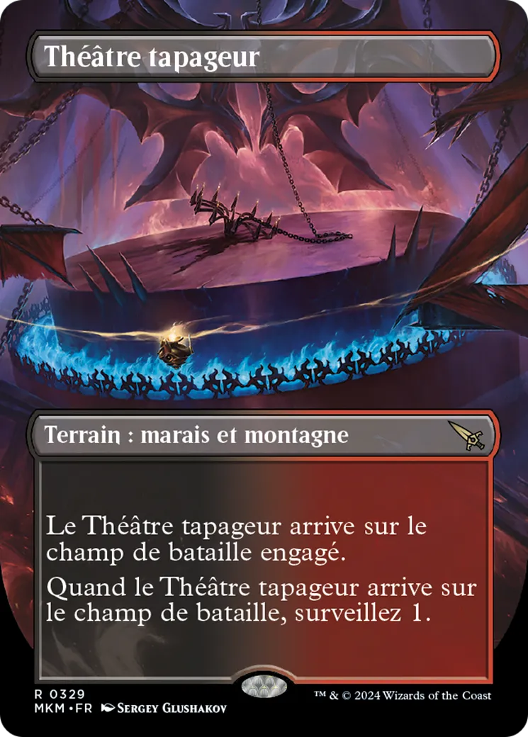 Théâtre tapageur from Murders at Karlov Manor - Magic: The Gathering