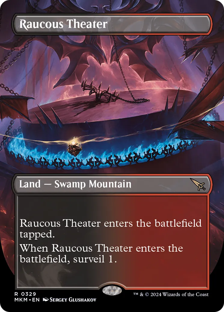Raucous Theater — Murders at Karlov Manor — Magic: The Gathering