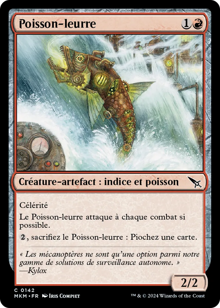 Poisson-leurre — Murders at Karlov Manor — Magic: The Gathering
