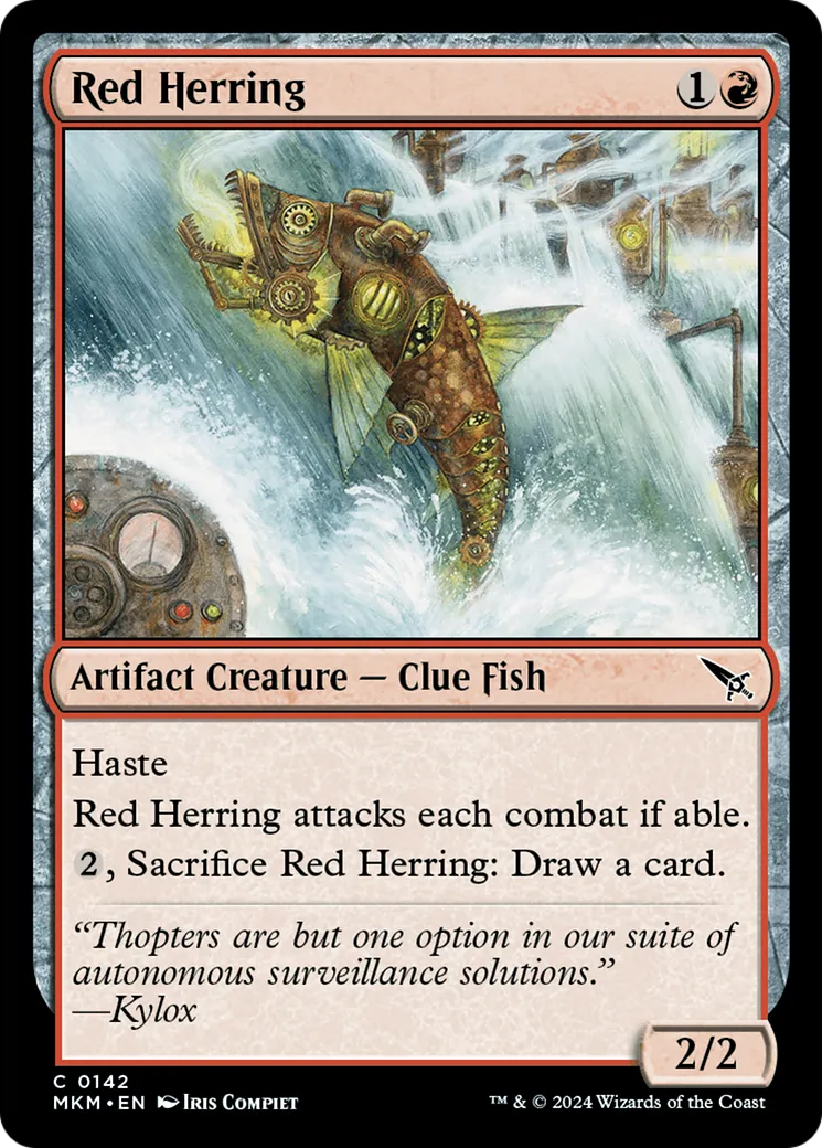 Poisson-leurre — Murders at Karlov Manor — Magic: The Gathering
