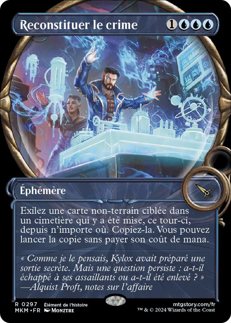 Reconstituer le crime — Murders at Karlov Manor — Magic: The Gathering