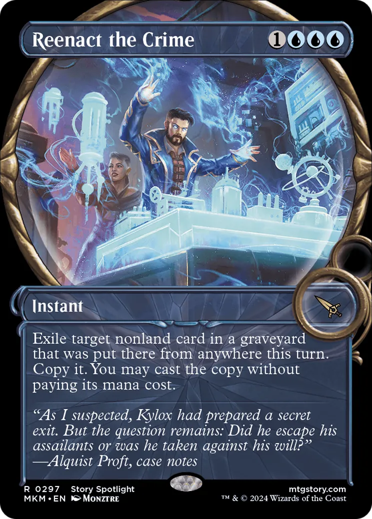 Reenact the Crime — Murders at Karlov Manor — Magic: The Gathering