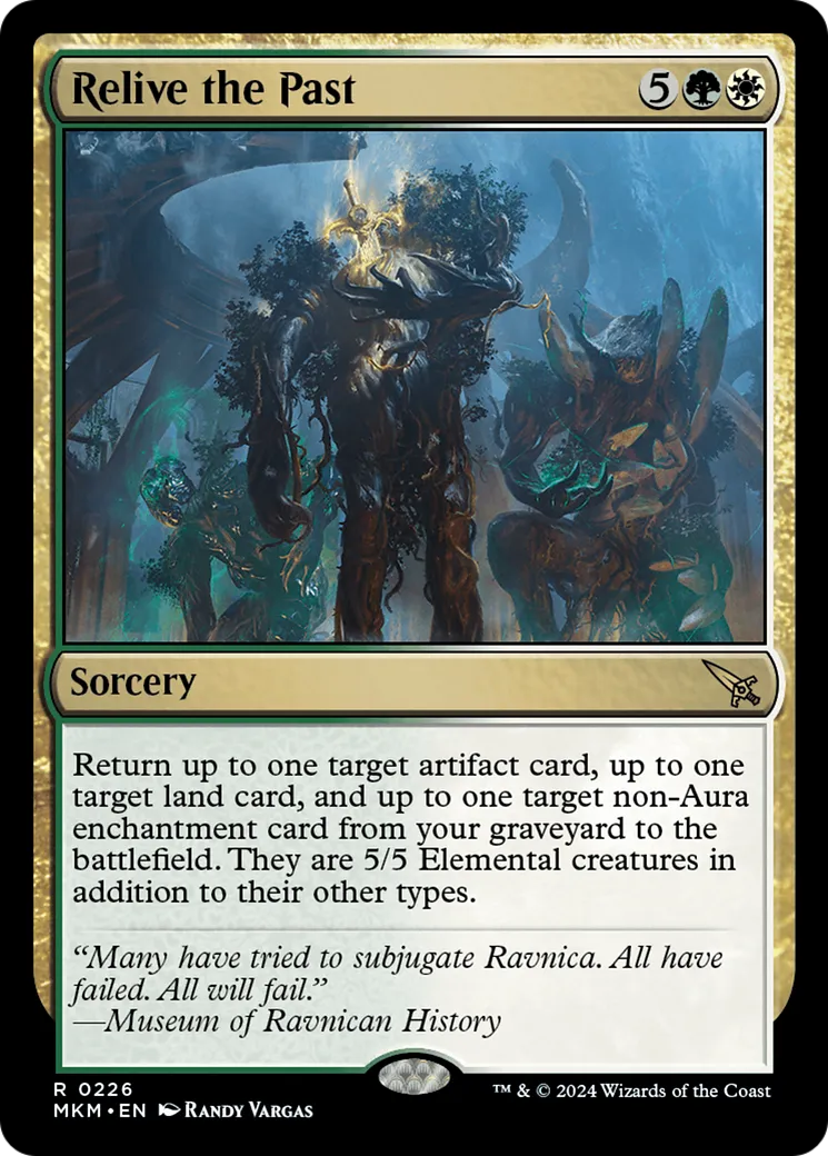 Revivre le passé — Murders at Karlov Manor — Magic: The Gathering