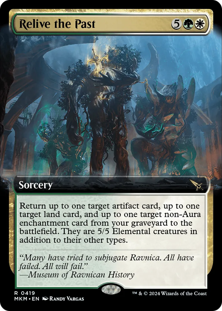 Revivre le passé — Murders at Karlov Manor — Magic: The Gathering