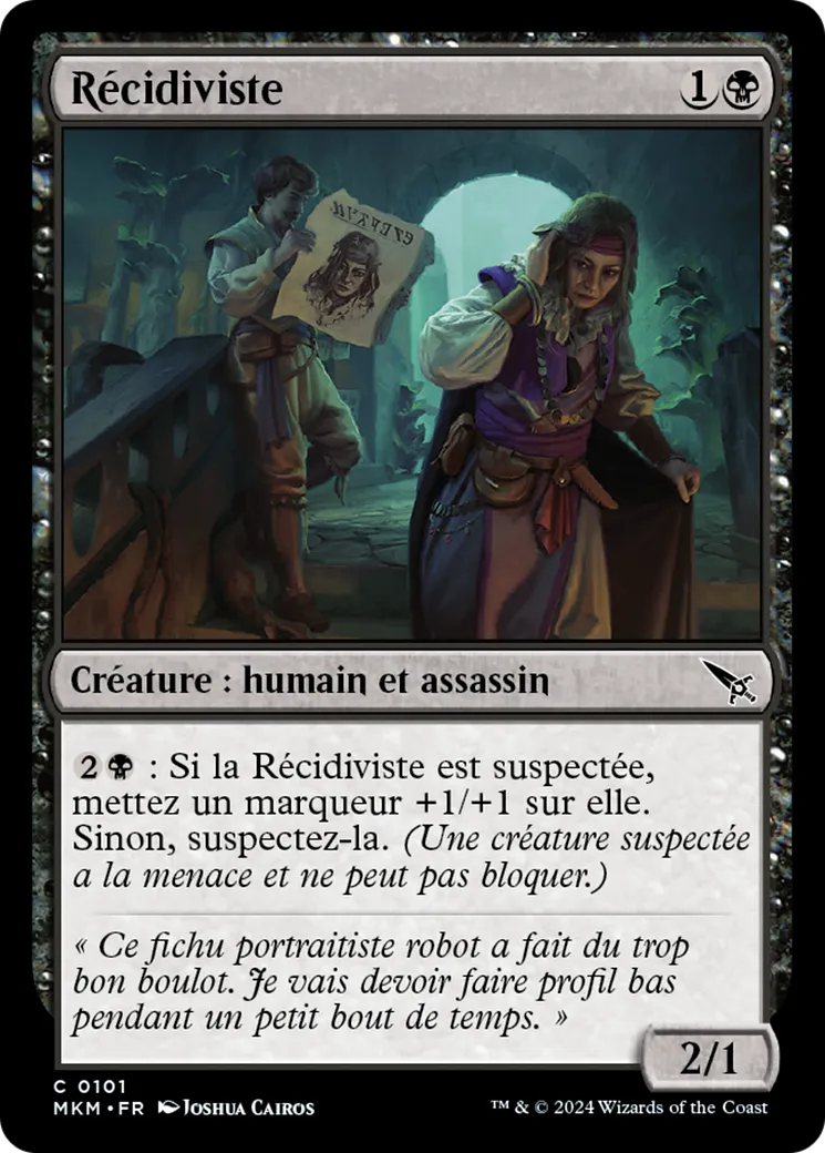 Récidiviste — Murders at Karlov Manor — Magic: The Gathering