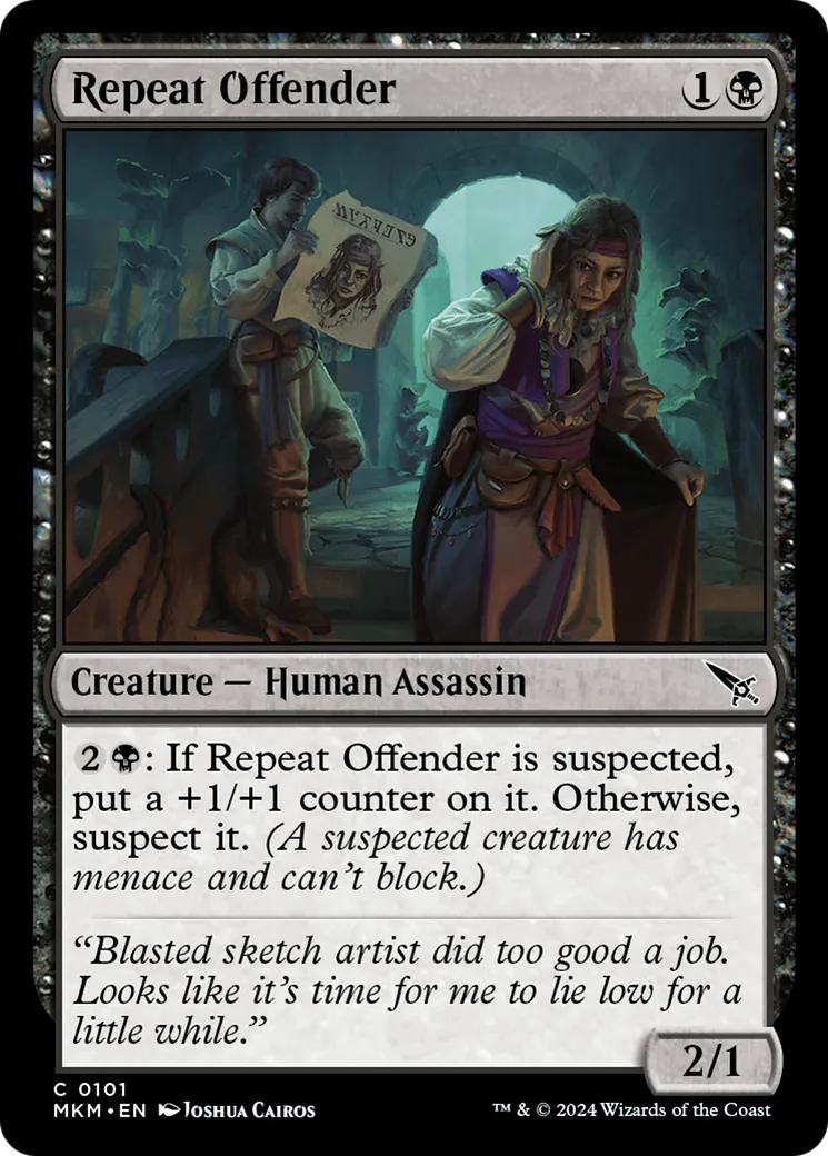 Repeat Offender — Murders at Karlov Manor — Magic: The Gathering