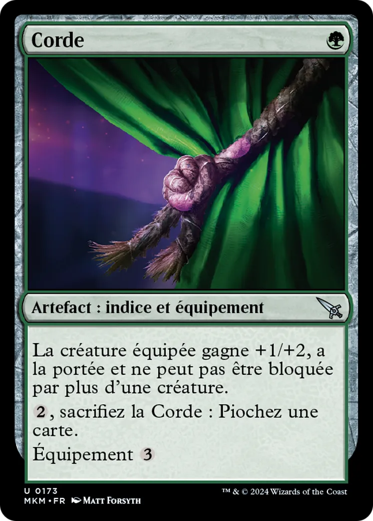 Corde — Murders at Karlov Manor — Magic: The Gathering