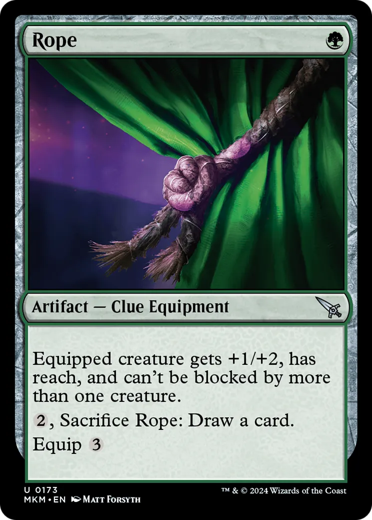 Corde — Murders at Karlov Manor — Magic: The Gathering