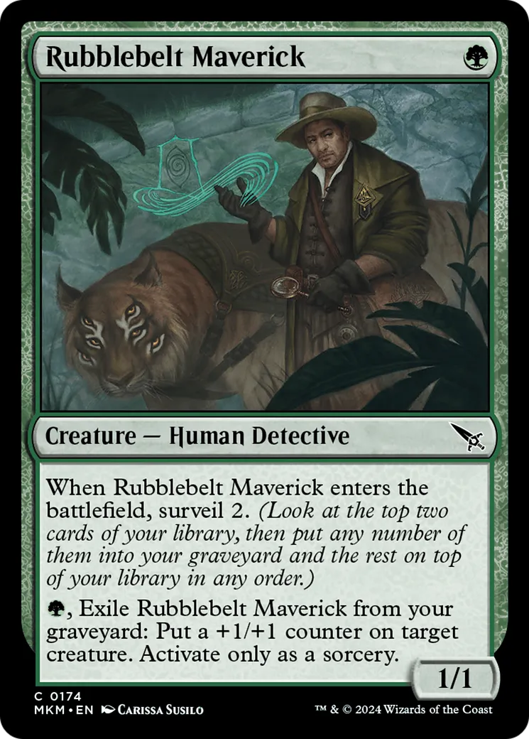 Dissident des Éboulis — Murders at Karlov Manor — Magic: The Gathering