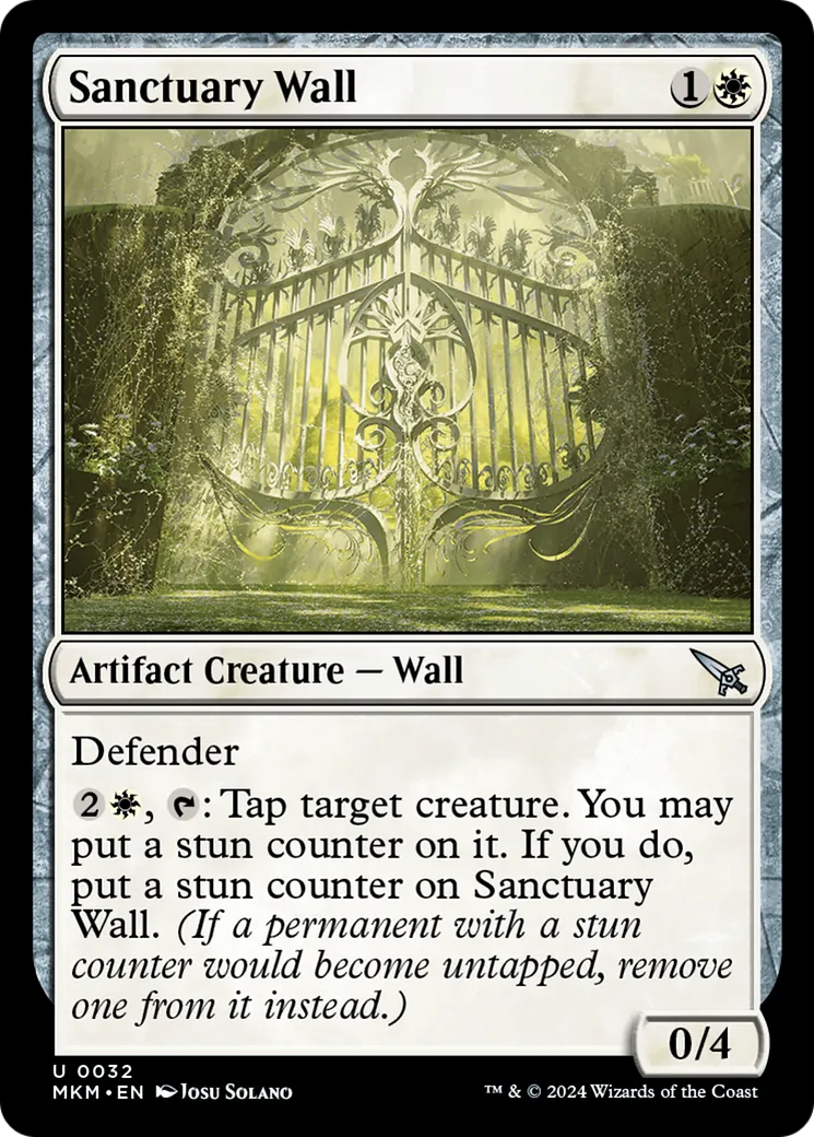 Mur du sanctuaire — Murders at Karlov Manor — Magic: The Gathering