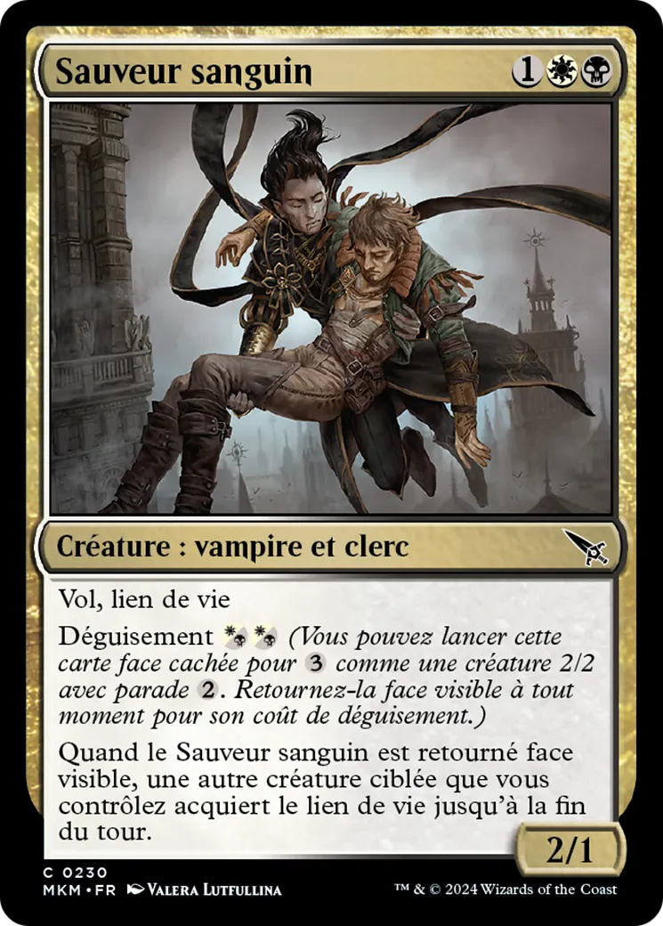 Sauveur sanguin — Murders at Karlov Manor — Magic: The Gathering