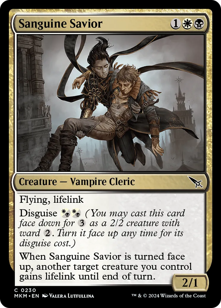 Sauveur sanguin — Murders at Karlov Manor — Magic: The Gathering