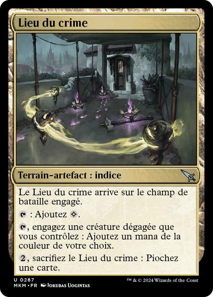 Lieu du crime — Murders at Karlov Manor — Magic: The Gathering