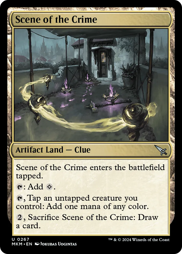 Scene of the Crime — Murders at Karlov Manor — Magic: The Gathering