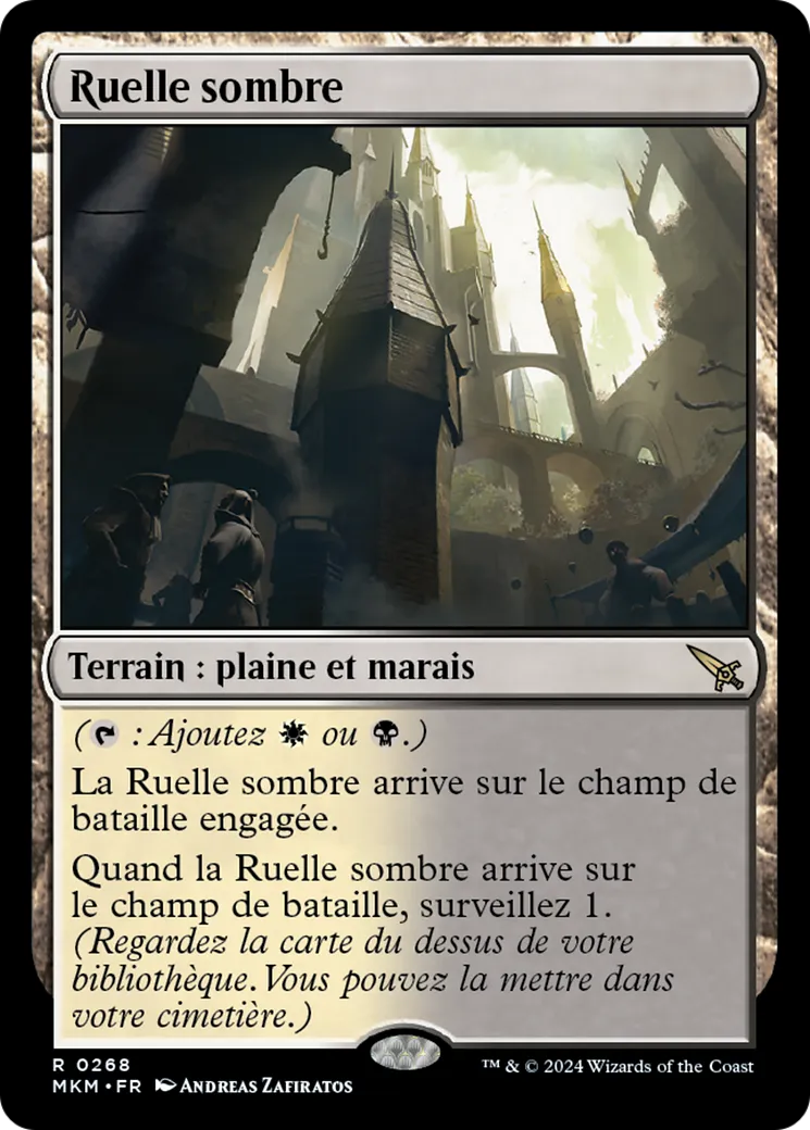 Ruelle sombre — Murders at Karlov Manor — Magic: The Gathering