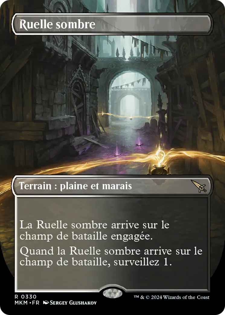 Ruelle sombre from Murders at Karlov Manor - Magic: The Gathering