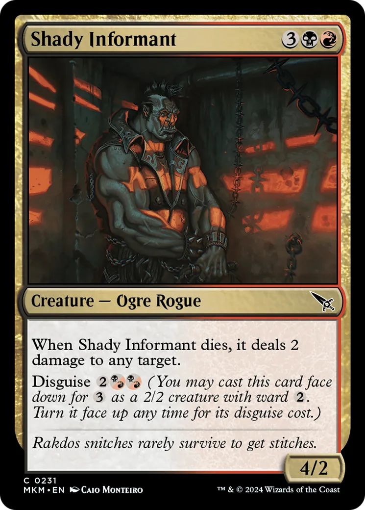 Balance louche — Murders at Karlov Manor — Magic: The Gathering